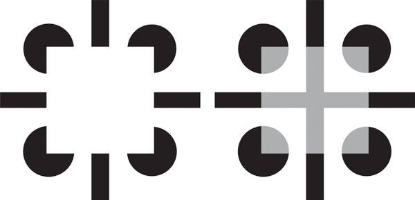 Kanizsa squares