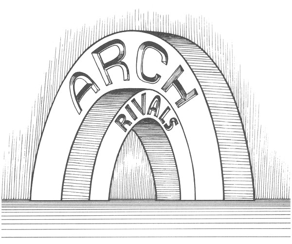 Roger Shepard, Arch Rivals
