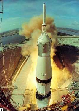 Apollo 11 liftoff