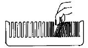 bent comb