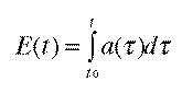 Energy integral